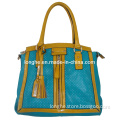 2013 New Style PU Handbag with Tassels Decoration (ZXIY004)